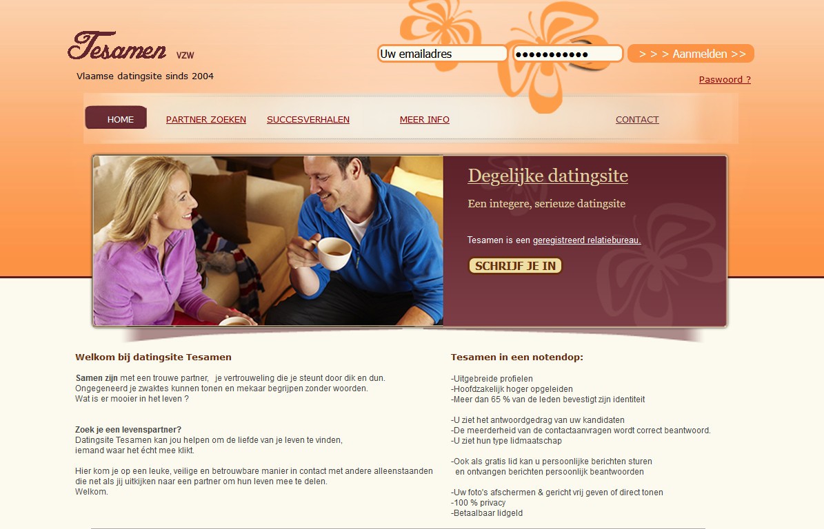 Website Tesamen